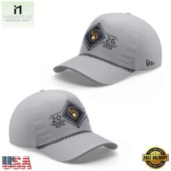 Milwaukee Brewers Take October NLCS Bound Win Our Way 2026 Baseball Cap, Trending Cap Style Milwaukee Brewers Take October Nlcs Bound Win Our Way 2026 Baseball Cap