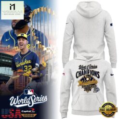 Milwaukee Brewers World Series Champions 2026 New Hoodie, Hot 3D Shirt Trend Milwaukee Brewers World Series Champions 2026 New Hoodie