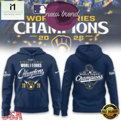 Milwaukee Brewers World Series Champions 2026 Special New Hoodie, Hot 3D Shirt Trend Milwaukee Brewers World Series Champions 2026 Special New Hoodie