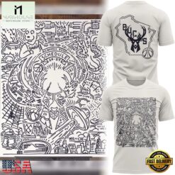 Milwaukee Bucks Schedule 2026 T Shirt, Hot 3D Shirt Trend Milwaukee Bucks Schedule 2026 T Shirt