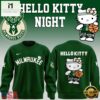 Milwaukee Bucks x Hello Kitty Night 2026 Special Edition Sweatshirt, Popular 3D Music Tee Milwaukee Bucks X Hello Kitty Night 2026 Special Edition Sweatshirt
