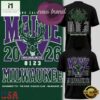 Milwaukee Bucks x The Maine The Tour Next Door T Shirt, Hot 3D Shirt Trend Milwaukee Bucks X The Maine The Tour Next Door T Shirt
