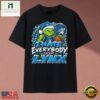 Minnesota Lynx I Hate Everybody Except Lynx Grinch Christmas T Shirt, Stylish 2D Graphic Shirt Minnesota Lynx I Hate Everybody Except Lynx Grinch Christmas T Shirt