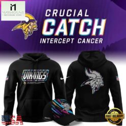 Minnesota Vikings 2026 NFL Crucial Catch New Design Hoodie, Hot 3D Shirt Trend Minnesota Vikings 2026 Nfl Crucial Catch New Design Hoodie