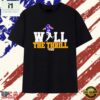 Minnesota Vikings Justin Jefferson 18 Will the Thrill T Shirt, Stylish 2D Graphic Shirt 2 Minnesota Vikings Justin Jefferson 18 Will the Thrill T Shirt, Stylish 2D Graphic Shirt Minnesota Vikings Justin Jefferson 18 Will The Thrill T Shirt