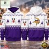 Minnesota Vikings NFL Christmas Game Day Hoodie Shirt, NFL Sporty Shirt Minnesota Vikings Nfl Christmas Game Day Hoodie Shirt