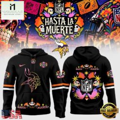 Minnesota Vikings NFL Hasta la Muerte 2026 Hoodie, Hot 3D Shirt Trend Minnesota Vikings Nfl Hasta LA Muerte 2026 Hoodie