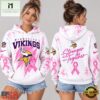 Minnesota Vikings NFL Pink Ribbon Stronger Together Breast Cancer Awareness Hoodie, NFL Sporty Shirt 2 Minnesota Vikings NFL Pink Ribbon Stronger Together Breast Cancer Awareness Hoodie, NFL Sporty Shirt Minnesota Vikings Nfl Pink Ribbon Stronger Together Breast Cancer Awareness Hoodie