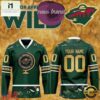 Minnesota Wild 2026 Educator Appreciation Night Limited Edition Custom Hockey Jersey, Hot 3D Shirt Trend Minnesota Wild 2026 Educator Appreciation Night Limited Edition Custom Hockey Jersey