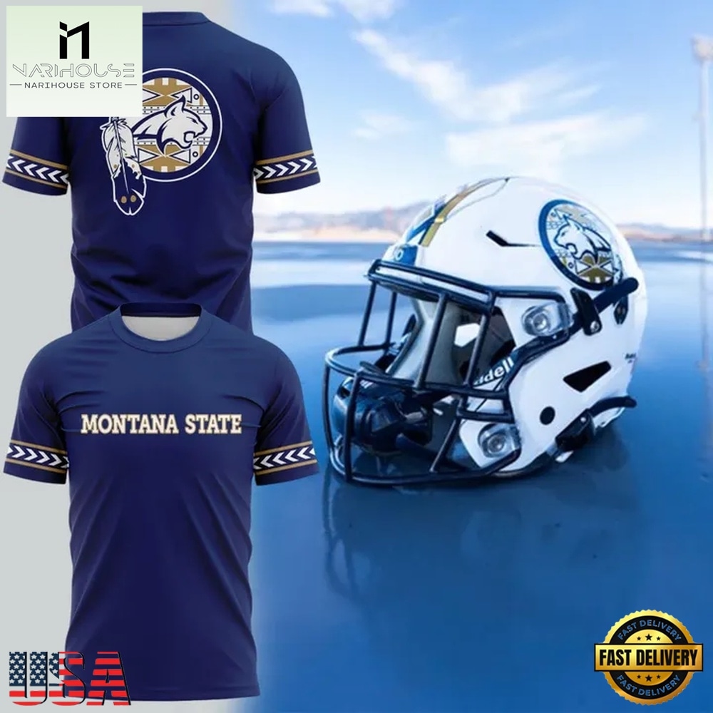 Montana State Bobcats Native American Heritage Month 2026 T Shirt, Hot 3D Shirt Trend Montana State Bobcats Native American Heritage Month 2026 T Shirt, Hot 3D Shirt Trend