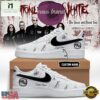 Motionless In White The Sweat and Blood Tour 2026 Signature Air Force 1 Shoes, Music Artist AF1 Shoes Motionless IN White The Sweat And Blood Tour 2026 Signature Air Force 1 Shoes