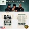 Mumford And Sons Prizefighter Tour 2026 New Design T Shirt, Popular 3D Music Tee Mumford And Sons Prizefighter Tour 2026 New Design T Shirt
