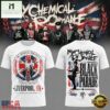 My Chemical Romance The Black Parade 2026 Tour White 3D Shirt, Popular 3D Music Tee MY Chemical Romance The Black Parade 2026 Tour White 3D Shirt