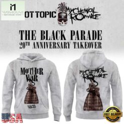 My Chemical Romance The Black Parade 20th Anniversary 2026 Limited Edition Hoodie, Popular 3D Music Tee MY Chemical Romance The Black Parade 20th Anniversary 2026 Limited Edition Hoodie