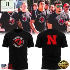 Nebraska Huskers Special Edition Operation Fenrir Wolf T Shirt, Hot 3D Shirt Trend Nebraska Huskers Special Edition Operation Fenrir Wolf T Shirt