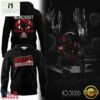 Nebraska Huskers Wear Black Hoodie Shirt, Hot 3D Shirt Trend Nebraska Huskers Wear Black Hoodie Shirt