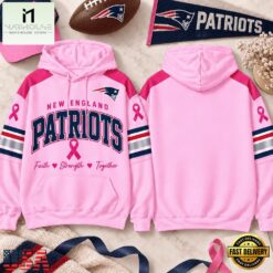 New England Patriots 2026 NFL Breast Cancer Awareness Game Day Hoodie Shirt, NFL Sporty Shirt New England Patriots 2026 Nfl Breast Cancer Awareness Game Day Hoodie Shirt