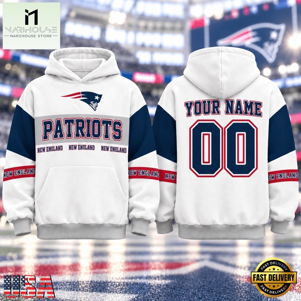 New England Patriots 2026 NFL Gridiron Heritage Varsity Hoodie, NFL Sporty Shirt New England Patriots 2026 NFL Gridiron Heritage Varsity Hoodie, NFL Sporty Shirt