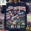 New England Patriots 26 19 Win Over New York Jets Game Day 3D Shirt, Hot 3D Shirt Trend New England Patriots 26 19 Win Over New York Jets Game Day 3D Shirt