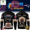 New England Patriots Native American Heritage Month Custom Name Hoodie, Hot 3D Shirt Trend New England Patriots Native American Heritage Month Custom Name Hoodie