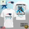 New England Patriots NFL Prostate Cancer Awareness Month 3D Shirt, NFL Sporty Shirt New England Patriots Nfl Prostate Cancer Awareness Month 3D Shirt
