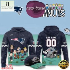 New England Patriots x Peanuts 2026 Special New Hoodie, Hot 3D Shirt Trend New England Patriots X Peanuts 2026 Special New Hoodie