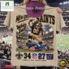 New Orleans Saints 34 27 Win Over New York Giants Game Day 3D Shirt, Hot 3D Shirt Trend New Orleans Saints 34 27 Win Over New York Giants Game Day 3D Shirt