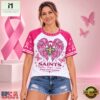 New Orleans Saints NFL Breast Cancer Awareness Faith Hope Love 2026 Unisex T Shirt, NFL Sporty Shirt New Orleans Saints Nfl Breast Cancer Awareness Faith Hope Love 2026 Unisex T Shirt