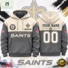 New Orleans Saints NFL Custom Varsity Colorblock Pullover Hoodie, NFL Sporty Shirt New Orleans Saints Nfl Custom Varsity Colorblock Pullover Hoodie
