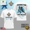 New Orleans Saints NFL Prostate Cancer Awareness Month 3D Shirt, NFL Sporty Shirt New Orleans Saints Nfl Prostate Cancer Awareness Month 3D Shirt
