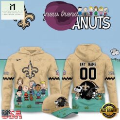 New Orleans Saints x Peanuts 2026 Special New Hoodie, Hot 3D Shirt Trend New Orleans Saints X Peanuts 2026 Special New Hoodie