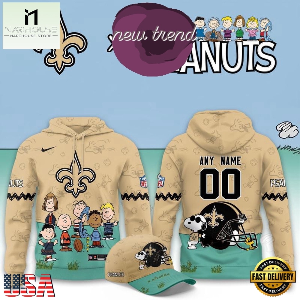 New Orleans Saints x Peanuts 2026 Special New Hoodie, Hot 3D Shirt Trend New Orleans Saints x Peanuts 2026 Special New Hoodie, Hot 3D Shirt Trend