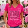 New York Giants 2026 NFL Tackle Breast Cancer V neck T Shirt, Trendy NFL V Neck Tee New York Giants 2026 Nfl Tackle Breast Cancer V Neck T Shirt