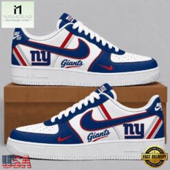 New York Giants 2026 NFL Team Air Force 1 Shoes Sneakers, NFL Team AF1 Shoes New York Giants 2026 Nfl Team Air Force 1 Shoes Sneakers