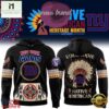 New York Giants Native American Heritage Month Custom Name Hoodie, Hot 3D Shirt Trend New York Giants Native American Heritage Month Custom Name Hoodie