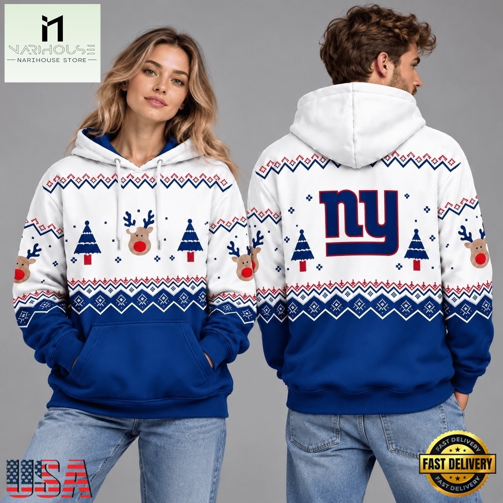 New York Giants NFL Christmas 2026 Limited Edition Hoodie, NFL Sporty Shirt New York Giants NFL Christmas 2026 Limited Edition Hoodie, NFL Sporty Shirt