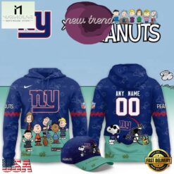 New York Giants x Peanuts 2026 Special New Hoodie, Hot 3D Shirt Trend New York Giants X Peanuts 2026 Special New Hoodie