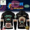 New York Jets Native American Heritage Month Custom Name Hoodie, Hot 3D Shirt Trend New York Jets Native American Heritage Month Custom Name Hoodie