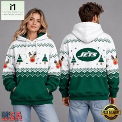 New York Jets NFL Christmas 2026 Limited Edition Hoodie, NFL Sporty Shirt New York Jets Nfl Christmas 2026 Limited Edition Hoodie