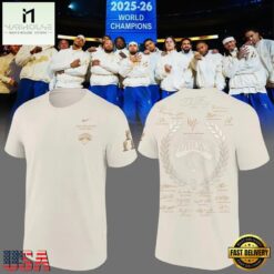 New York Knicks Champions night in the city Signatures 2026 T Shirt, Hot 3D Shirt Trend New York Knicks Champions Night IN The City Signatures 2026 T Shirt