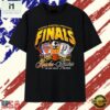 New York Knicks vs San Antonio Spurs NBA Finals on ESPN T Shirt, Stylish 2D Graphic Shirt New York Knicks VS San Antonio Spurs Nba Finals ON Espn T Shirt