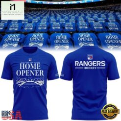 New York Rangers Home Opener 2026 Limited Edition T Shirt, Hot 3D Shirt Trend New York Rangers Home Opener 2026 Limited Edition T Shirt
