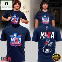 New York Rangers M1KA Limited Edition T Shirt, Hot 3D Shirt Trend New York Rangers M1ka Limited Edition T Shirt