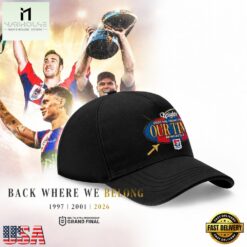 Newcastle Knights NRL Grand Final 2026 Our Time Cap, Trending Cap Style Newcastle Knights Nrl Grand Final 2026 Our Time Cap