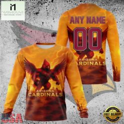 NFL Arizona Cardinals Special Realistic Design Hoodie, T Shirt, Sweatshirt, NFL Sporty Shirt Nfl Arizona Cardinals Special Realistic Design Hoodie T Shirt Sweatshirt 2