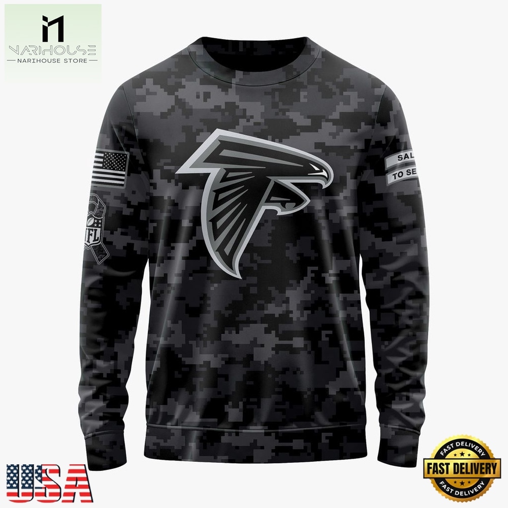 NFL Atlanta Falcons Special 2026 27 Salute To Service Design Hoodie, T Shirt, Sweatshirt, NFL Sporty Shirt NFL Atlanta Falcons Special 2026 27 Salute To Service Design Hoodie, T Shirt, Sweatshirt, NFL Sporty Shirt