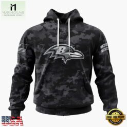NFL Baltimore Ravens Special 2026 27 Salute To Service Design Hoodie, T Shirt, Sweatshirt, NFL Sporty Shirt Nfl Baltimore Ravens Special 2026 27 Salute TO Service Design Hoodie T Shirt Sweatshirt 1