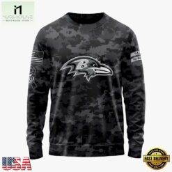 NFL Baltimore Ravens Special 2026 27 Salute To Service Design Hoodie, T Shirt, Sweatshirt, NFL Sporty Shirt 7 NFL Baltimore Ravens Special 2026 27 Salute To Service Design Hoodie, T Shirt, Sweatshirt, NFL Sporty Shirt Nfl Baltimore Ravens Special 2026 27 Salute TO Service Design Hoodie T Shirt Sweatshirt 4