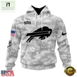NFL Buffalo Bills Arctic Camo Salute To Service 2026 Design Hoodie, T Shirt, Sweatshirt, NFL Sporty Shirt Nfl Buffalo Bills Arctic Camo Salute TO Service 2026 Design Hoodie T Shirt Sweatshirt 1
