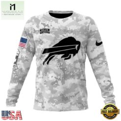 NFL Buffalo Bills Arctic Camo Salute To Service 2026 Design Hoodie, T Shirt, Sweatshirt, NFL Sporty Shirt Nfl Buffalo Bills Arctic Camo Salute TO Service 2026 Design Hoodie T Shirt Sweatshirt 2